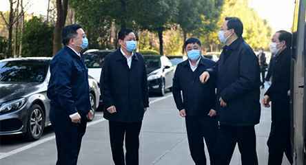 省委常委、苏州市委书记蓝绍敏来到开云·官方端网页版登录入口-开云(中国)调研